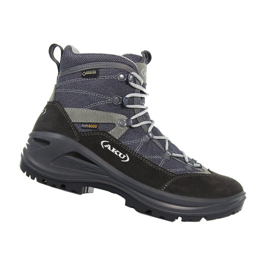 AKU Cimon GTX Botas grises Zapato de trekking alto para mujer 8032696749