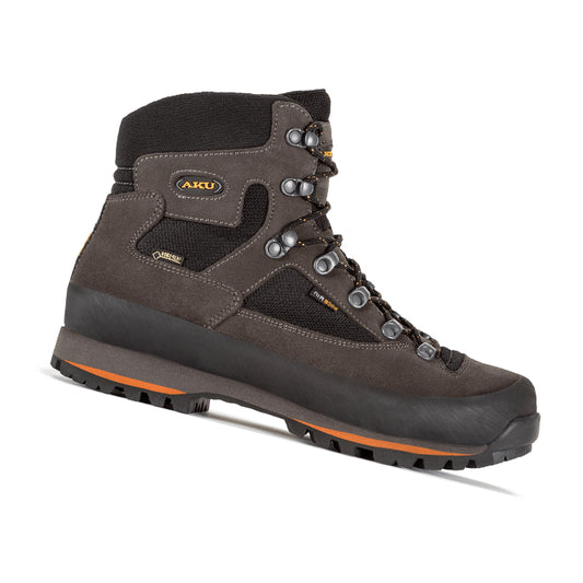 Botas AKU Conero GTX negro/gris zapato de trekking alto para hombre 8032696399