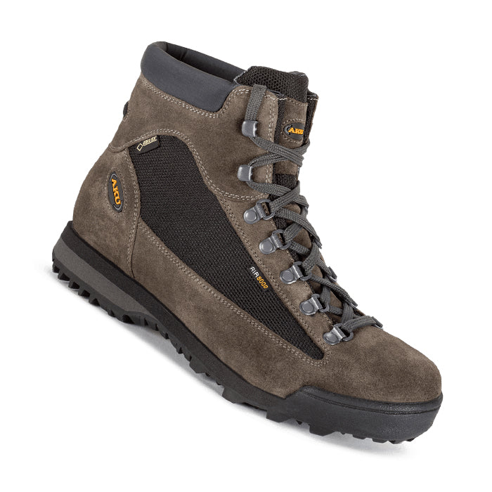 Botas AKU Slope GTX negro/gris zapato de trekking alto para hombre 8032696394