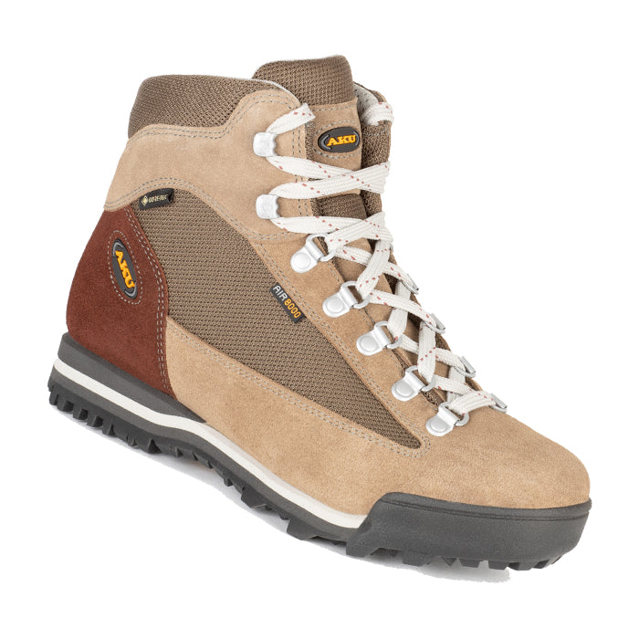 Zapato de senderismo para mujer AKU Ultralight Micro GTX WS marrón/óxido 8032696780