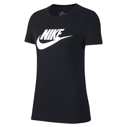 T-SHIRT-SPORTSWEAR-ESSENTIAL-Nike-Black-T-Shirt-Tempo-Libero-191888970