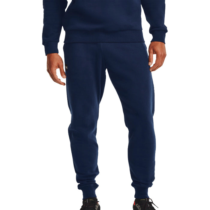 Pantaloni under cheap armour bambino blu